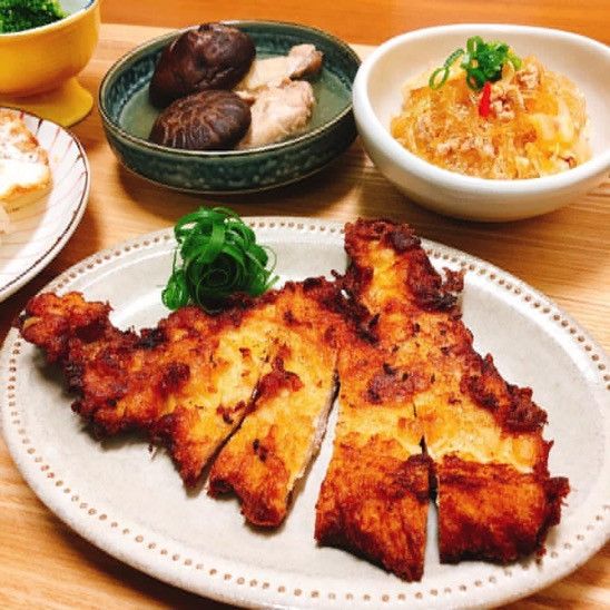 黃金炸排骨