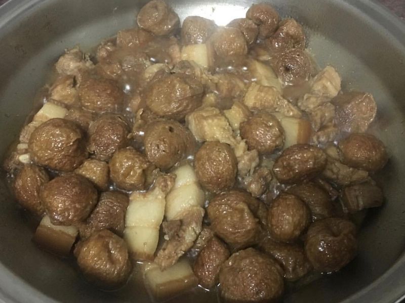 家鄉味~豆輪滷肉~