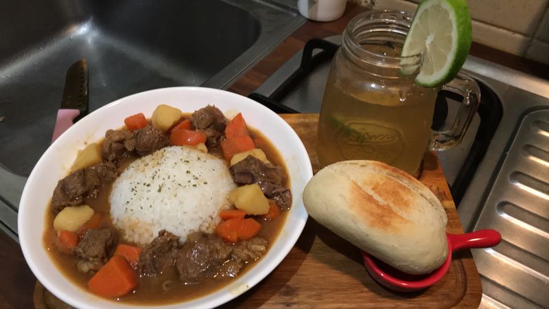 咖哩牛肉