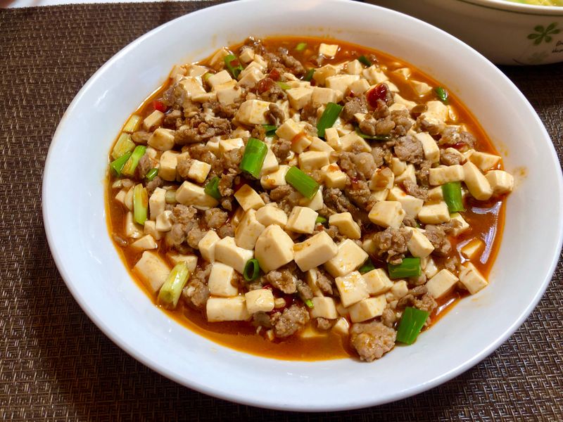 麻婆豆腐