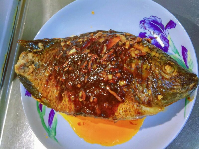 糖醋吳郭魚