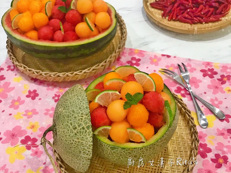 夏日鮮果盅