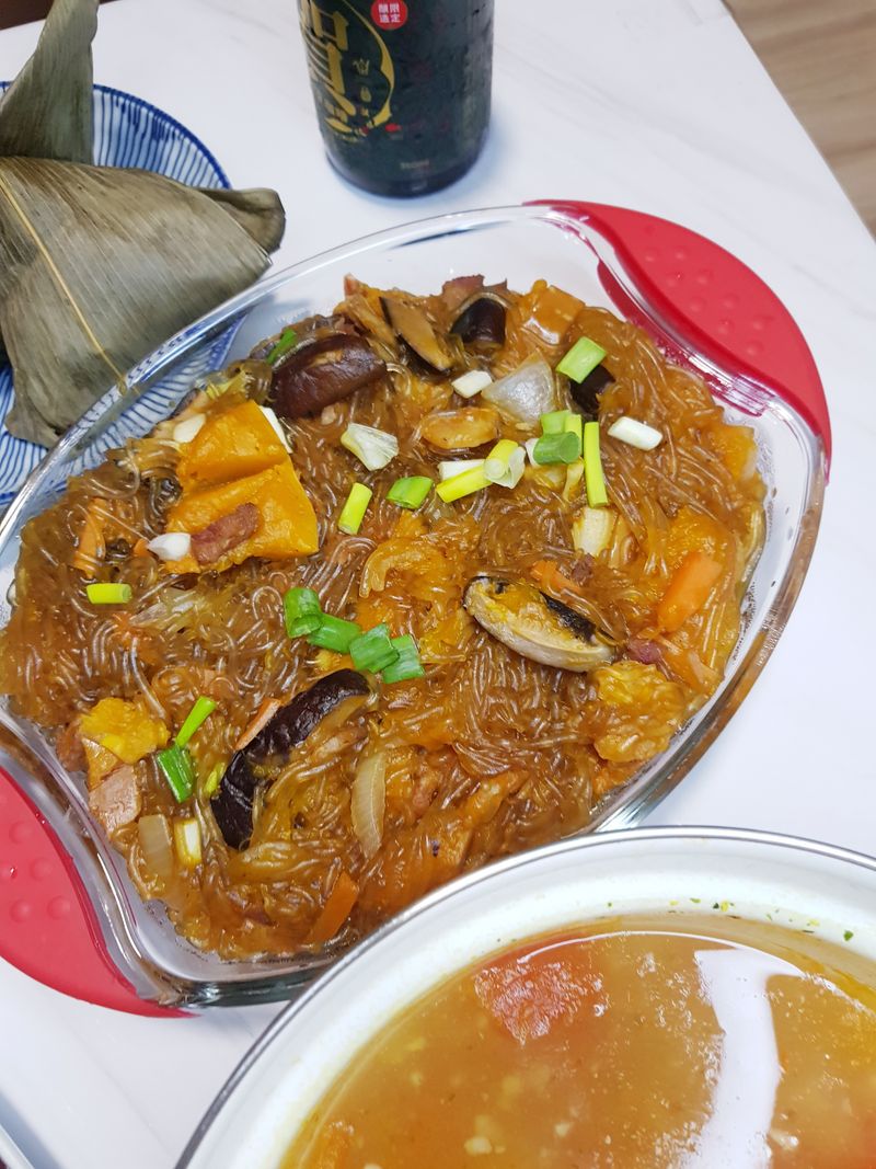 南瓜冬粉