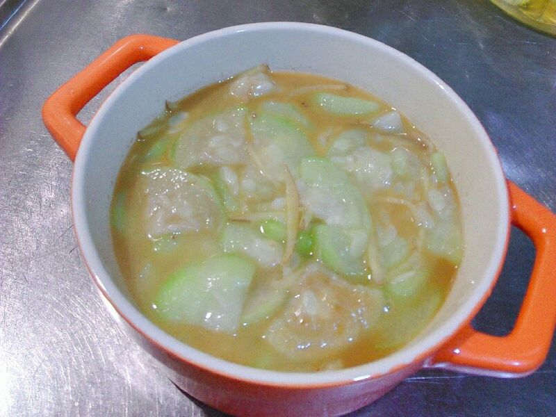 麻油絲瓜