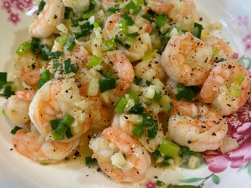 奶油蒜蝦🦐