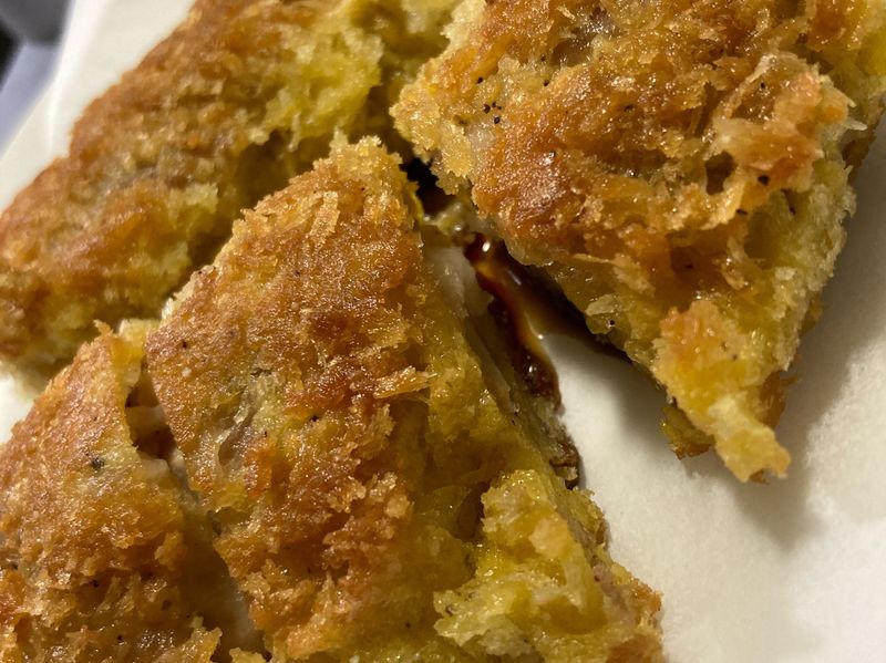 酥炸豬肉排