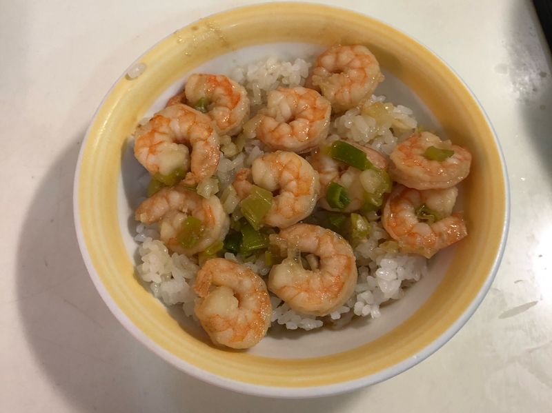 蝦仁飯