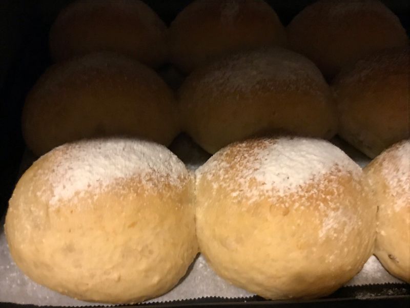 煉乳餐包