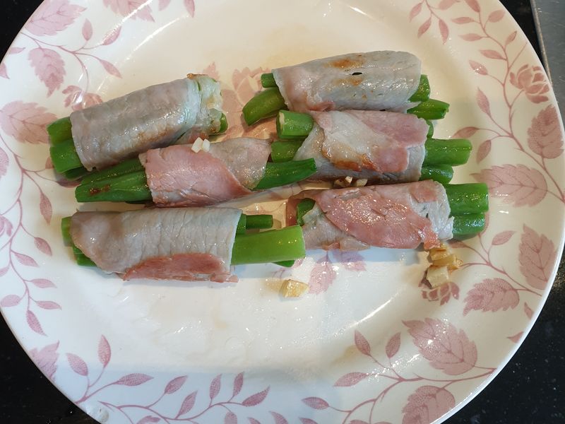 培根四季豆