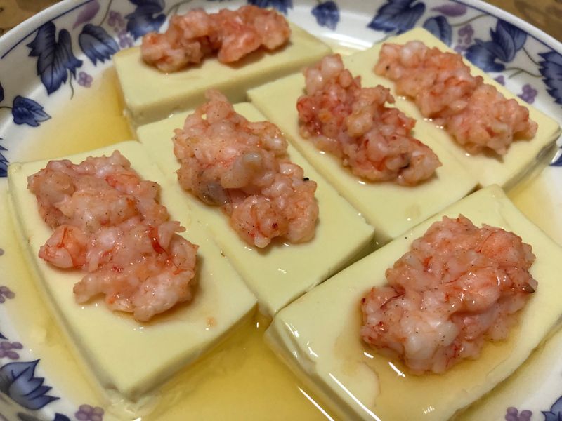 白花釀雞蛋豆腐