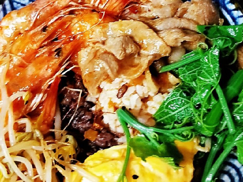 叻沙拌飯