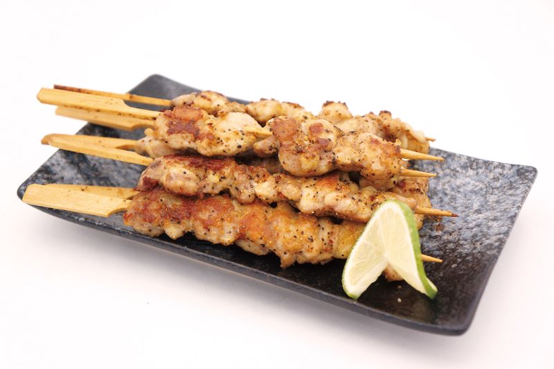 日式和風雞肉串
