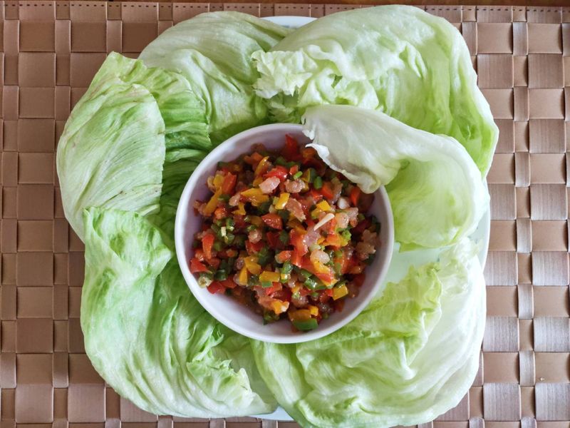 生菜蝦鬆