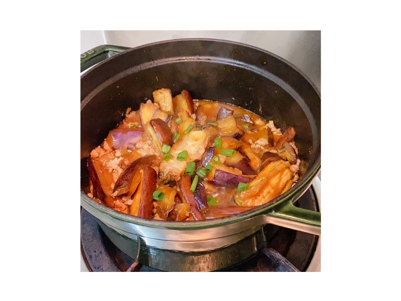 魚香茄子煲🍆