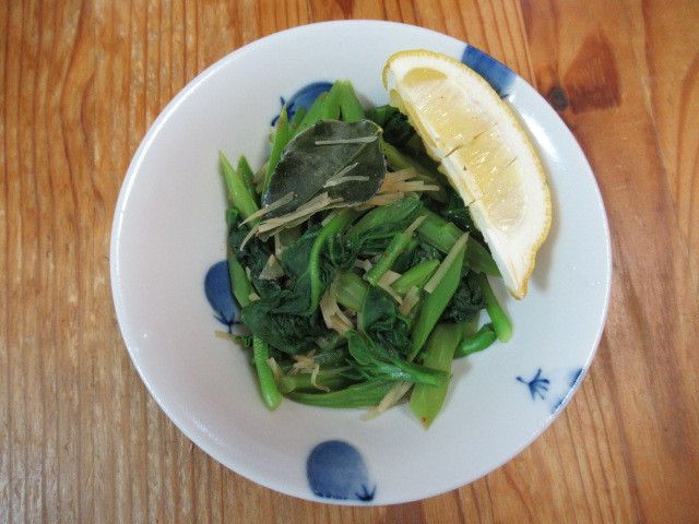檸檬香皇宮菜