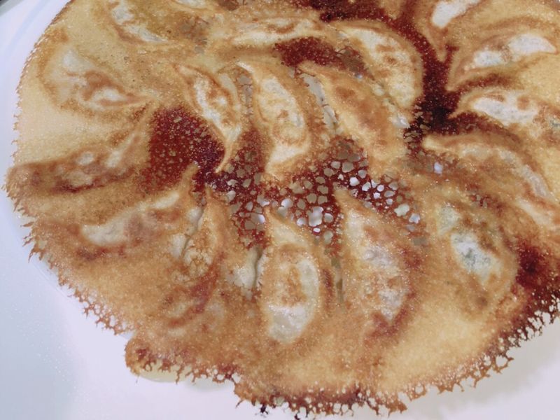 冰花煎餃