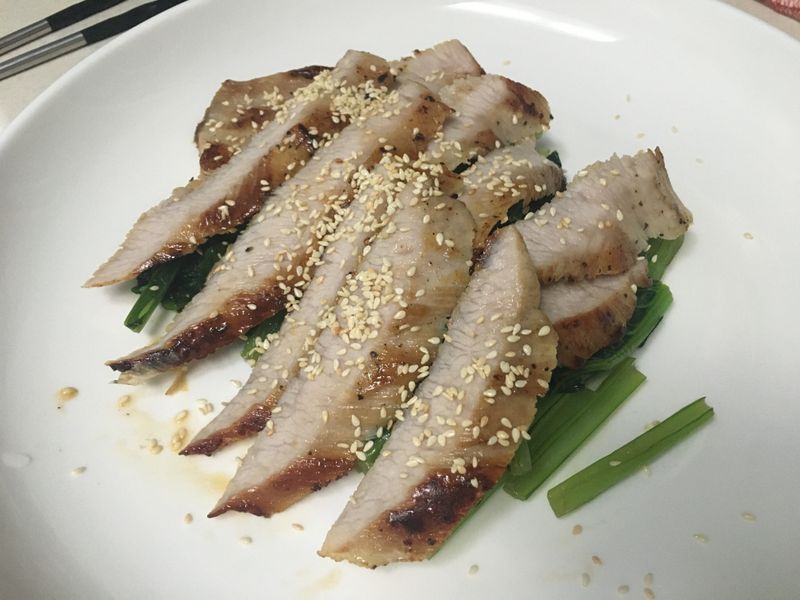 椒鹽松阪豬