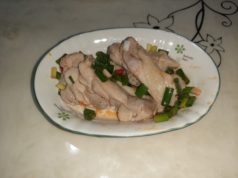 蔥油辣雞