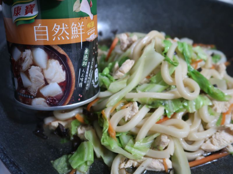 炒烏龍麵