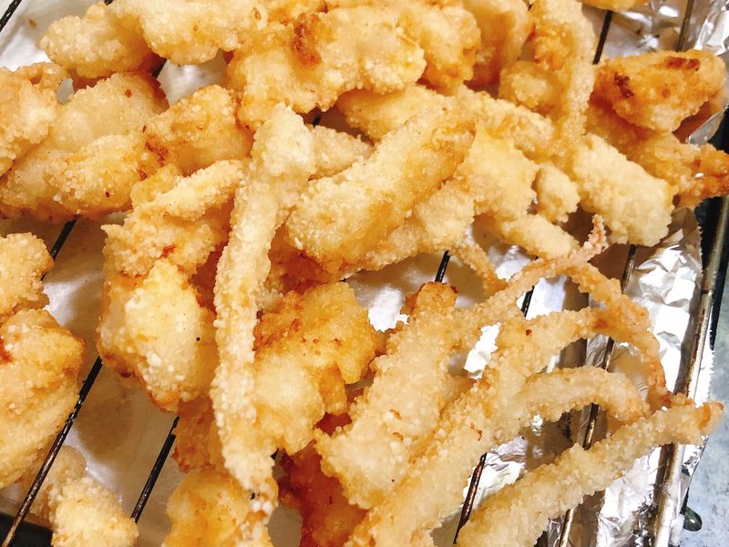 酥炸魷魚腳