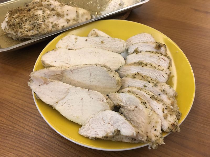 零廚藝蒸雞胸