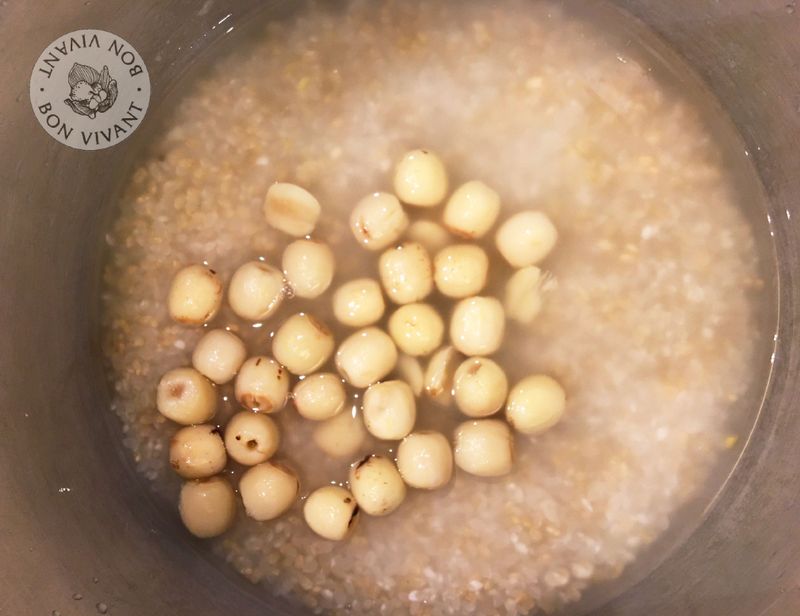 蓮子糙米飯