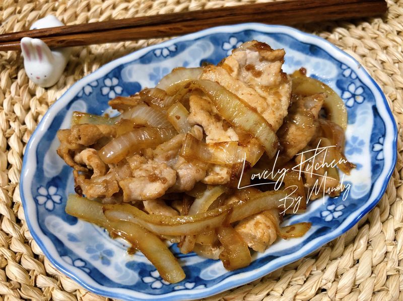蔥爆豬肉片