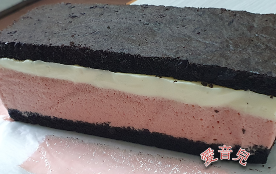 布朗尼草莓慕斯奶凍(上集)