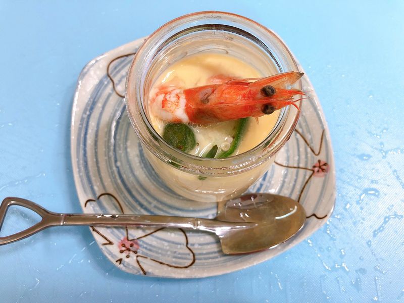 親子日式蒸蛋