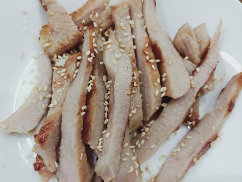 乾煎松阪豬肉
