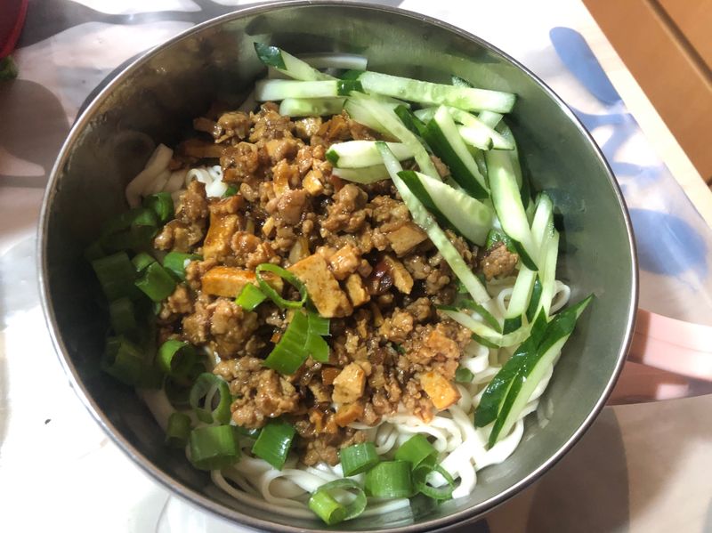 炸醬麵