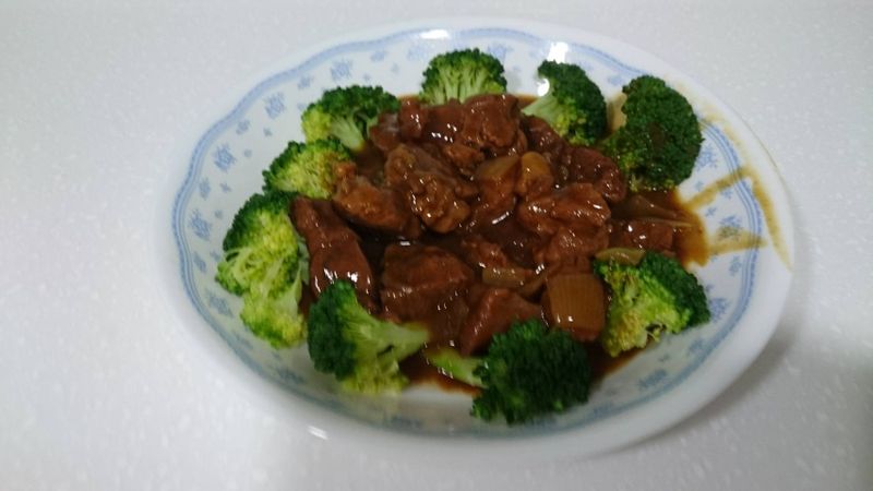 咖哩牛肉