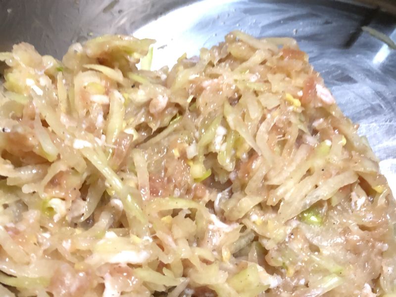 蒲瓜豬肉水餃