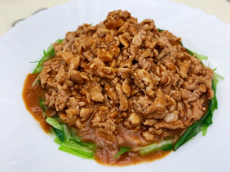 京醬肉絲