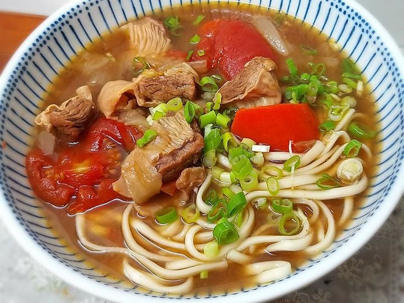 偽牛肉麵