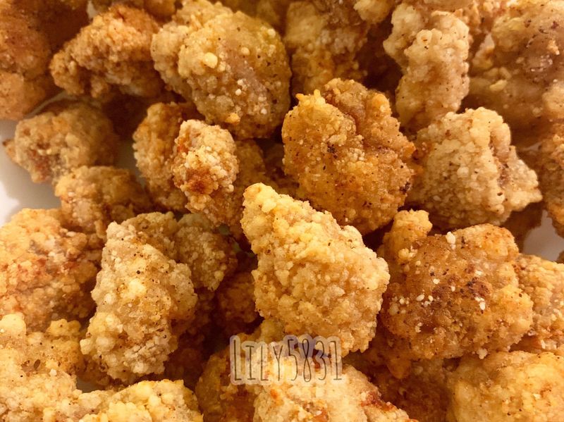 《經典台式鹽酥雞》㊙️3種原料簡單做!