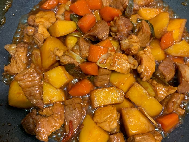 馬鈴薯燒肉