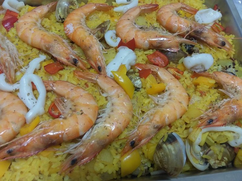 海鮮燉飯