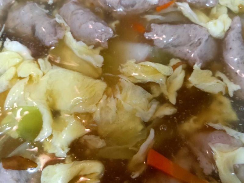 肉羹湯
