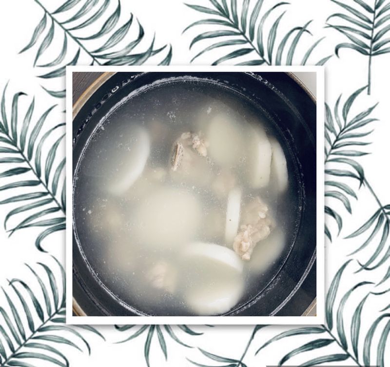 山藥排骨湯