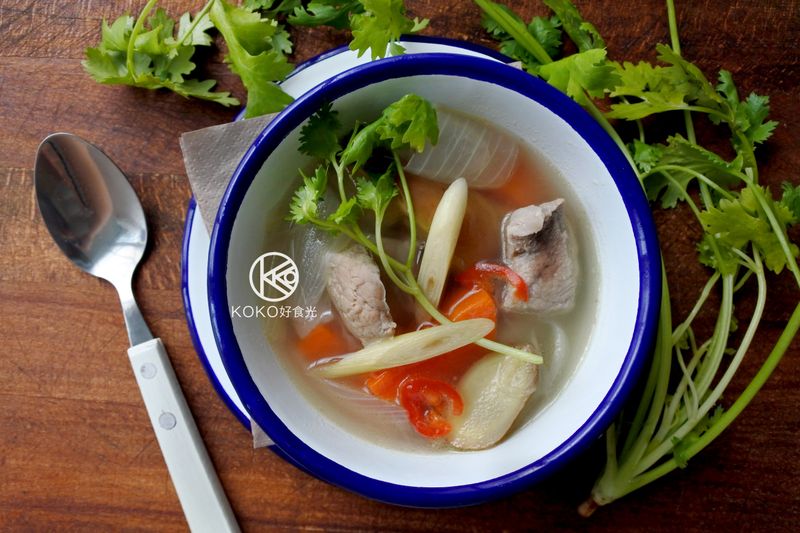 清燉香茅豬肉湯(排骨亦可)