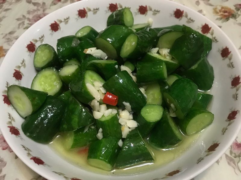 ♡蒜末吃黃瓜♡