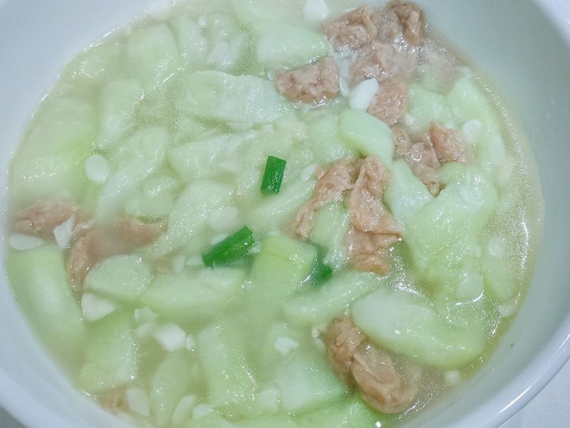 絲瓜麵筋🌠