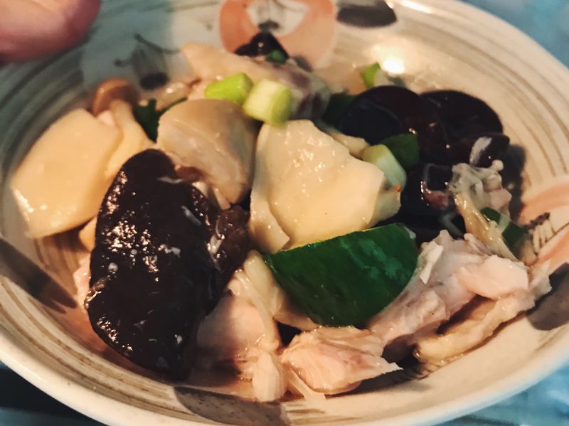 隨意鹹水雞