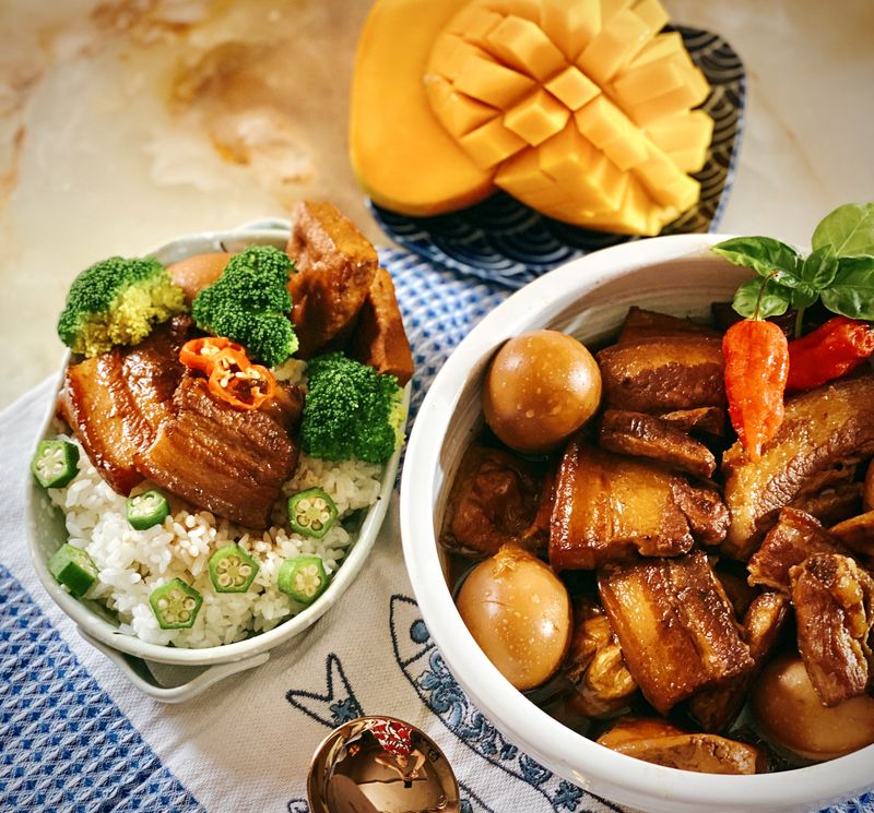 阿嬤的爌肉飯
