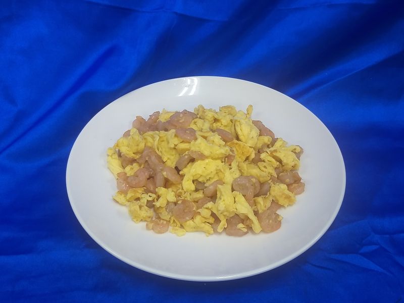 蝦仁炒蛋