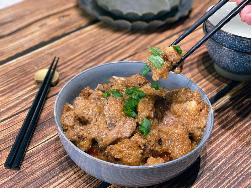 粉蒸排骨