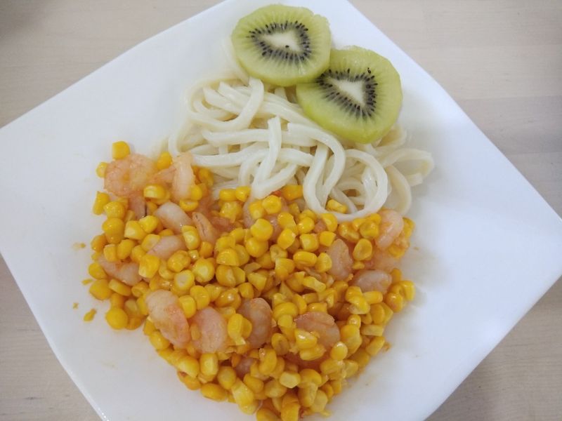 甜辣玉米蝦