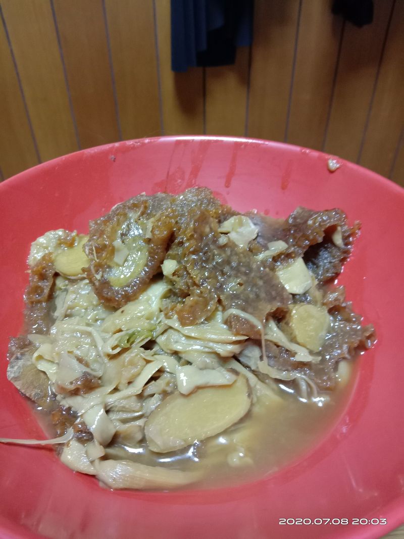 古早味魯豬皮
