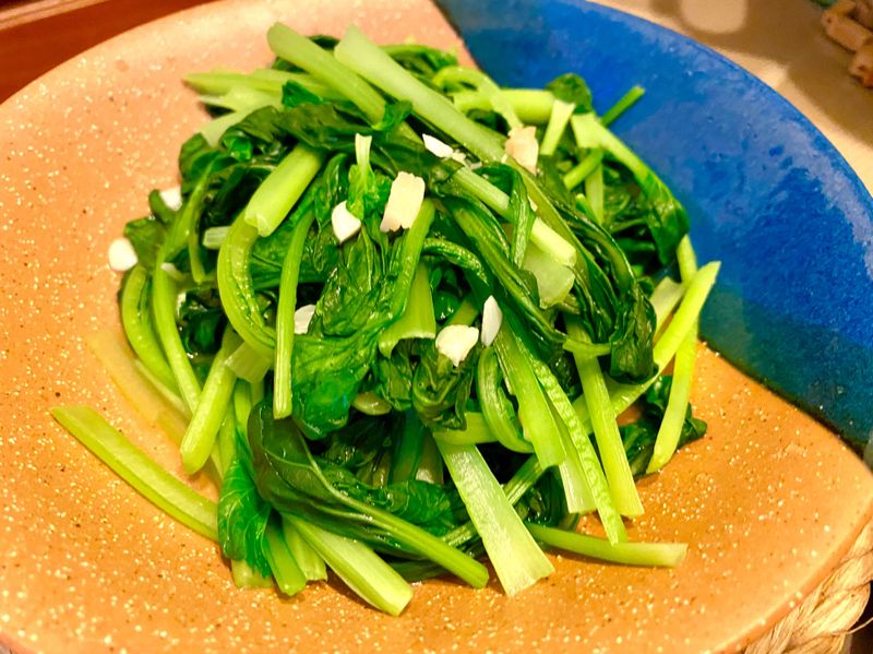 清炒塔菇菜